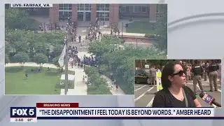 Johnny Depp-Amber Heard trial: Johnny Depp supporter expresses happiness with verdict | FOX 5 DC