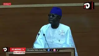 Urgent- Ousmane Diouf fait un doleyence sur l'&eacute;migration clandestine devant le ministre Cheikh Niang