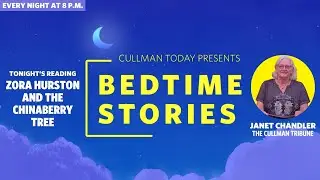 Bedtime Stories &ndash; Janet Chandler reads Zora Hurston And The Chinaberry Tree