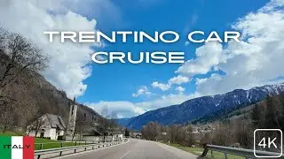 Scenic Drive Through Trentino | Serpentine Roads, Vineyards & Chill Vibes