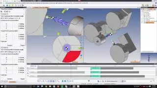 TopSolid 7 - 3 channel synchronous milling