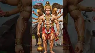 Hanuman bhajan Hanuman chalisa video Hanuman viral #aki #youtubeshorts