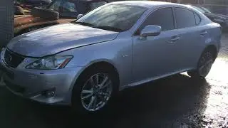 AH22 Lexus IS 220D 2008 2.2 dyzel mkpp
