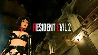Resident Evil 2 (Remake) Mod | Nico - Latex Underwear