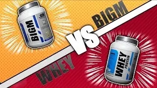 BIGM vs Whey | Proteínas Universe Nutrition Perú 🇵🇪