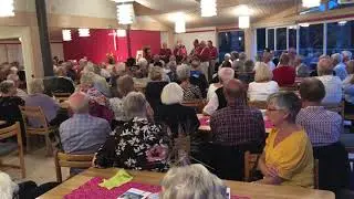 Kapelabr&ouml;derna p&aring; Solgl&auml;ntan 10/8 2019