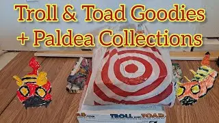 Troll & Toad Goodies + Paldea Collections #sparcesyndicate #dunsparce #magicmailbox