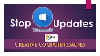 How to Stop Windows Updates in Windows 10