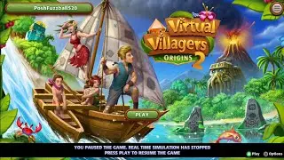 Virtual Villagers Origins 2 | complete guide for beginners | Game Review | live commentary