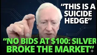 Silver&rsquo;s $100 Breakout Just Forced a Suicide Hedge Across Markets | Michael Oliver