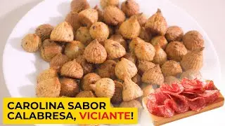 CAROLINA DE CALABRESA, PETISCO VICIANTE | COOKFLIX