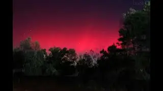 You might be able to see the Northern Lights in Georgia again Wednesday