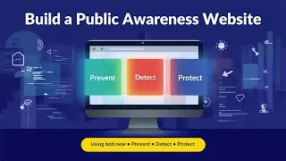 Creating a Website with a Simple Prompt using Bolt.new &mdash; Preventive Health Campaign