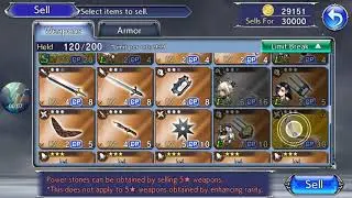 [DFFOO] Limit Break Weapon: Power Stones