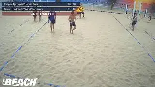 Kvart 1 - Casper Tjernqvist / Henrik Brus vs Oliver Lundmark / Eivind Stenstr&ouml;m