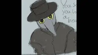 silly SCP 049-j comic dub!