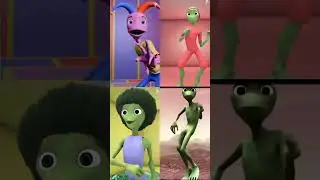 Dame Tu Cosita 2025 👽🔥 Alien Dance Comeback is INSANE! #aliendance