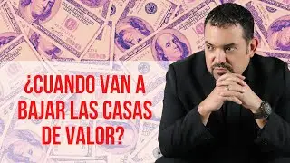 ¿⁣Cuando van a bajar las casas de valor?