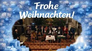 Ganzes Weihnachtskonzert 21.12.2025 in der Pfarrkirche St. Aegidi 