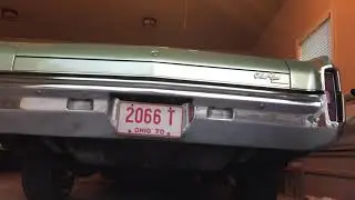 1970 Monte Carlo, 467, 3&rdquo; Torque Tech Exhaust, 70 Series Flowmaster Mufflers