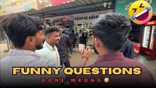 FUNNY QUESTIONS WITH PUBLIC GONE WRONG 🤣🤣||CRAZY ANSWERS 🤩🤣|#viral #funny #comedymovies#comedy 