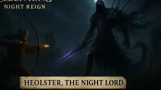 Elden Ring: Night Reign | Night Aspect 