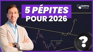 Ces 5 ALTCOINS vont EXPLOSER en 2026 !  🚀