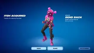 New Shake it to the Max Emote in Fortnite!