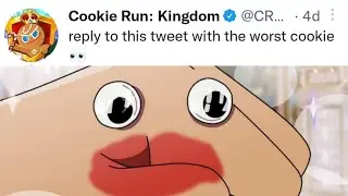 Cookie Run Kingdom Twitter account it's out of control