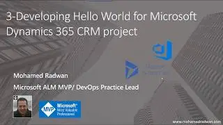 Разработка проекта Hello World для Microsoft Dynamics 365 CRM (3)