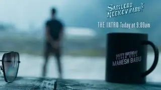 Sarileru Neekevvaru motion poster | MaheshBabu #HappyBirthdaySSMB