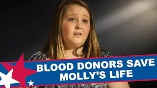Why donate blood?  The Story of Molly Moses