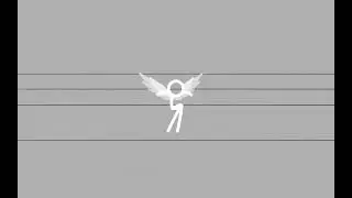 Double jump - Animation practice |The White Light (OC)
