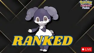 Testing a new build in ranked! | Pokemon Pocket