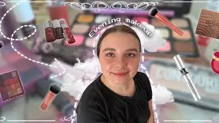 EVENING MAKEUP FOR A DATE💖🎀💄🖌️