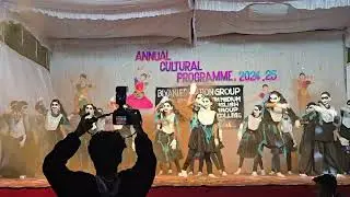Horror dance performance