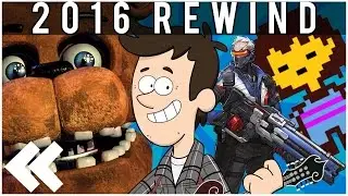 2016 Rewind ► MandoPony (FNAF, UNDERTALE, OVERWATCH & MORE)
