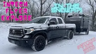Intech Flyer Explore- Snowy trip on Switzer Lake Road