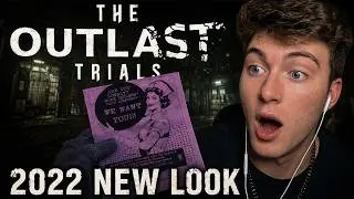 OUTLAST TRIALS NEW LOOK! - Reaction & Breakdown LIVE w/ Using Actionz!