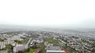 Dresdner Str  60 in 56075 Koblenz; Luftaufnahme einmal 360 Grad