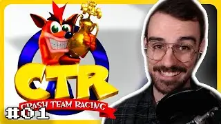 THIS IS SOOO GOOD!!! | Crash Team Racing (Part 1) | Brovail Plays