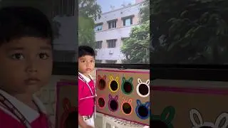 Colour Matching | LKG Kids | St Mary&rsquo;s School Chikkarayapuram, Chennai | #kindergarten activity