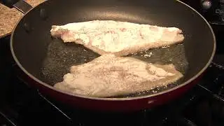 Sherrel Jones getting fishy (2013-09-03)