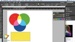 InDesign CC 2015 &ndash; Grundlagen Tutorial: Farbsysteme verstehen |video2brain.com