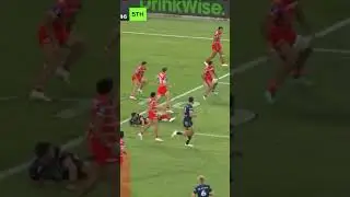 Luki goes through some gaps to score! #nrl #nrlhighlights #shorts #short