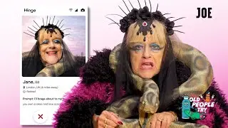 Old People Try Dating Apps 