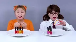 All Hiu English Edible Chocolate Makeup Lipstick 