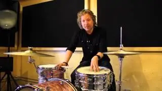 Ludwig Supralite Snare Drum w/Daxx Nielsen