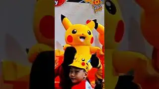 PIKACHU PARADE AND MEET AND GREET - PIKACHU'S INDONESIA JOURNEY - SUMMARECON MALL BANDUNG  #pikachu