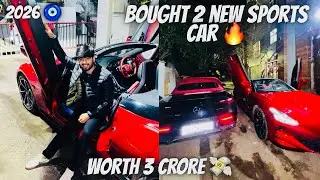 Bought 2 new sports car 🏎️ Mg cyberster and Mercedes cle 300 cabriolet | 💸 Tushar Arora